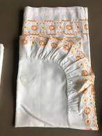 Veel authentieke lakensetjes-wandelwagen, kinderbed of wieg, Enlèvement ou Envoi, Comme neuf, Blanc, Garçon ou Fille