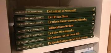 7 boeken tweede wereldoorlog beschikbaar voor biedingen