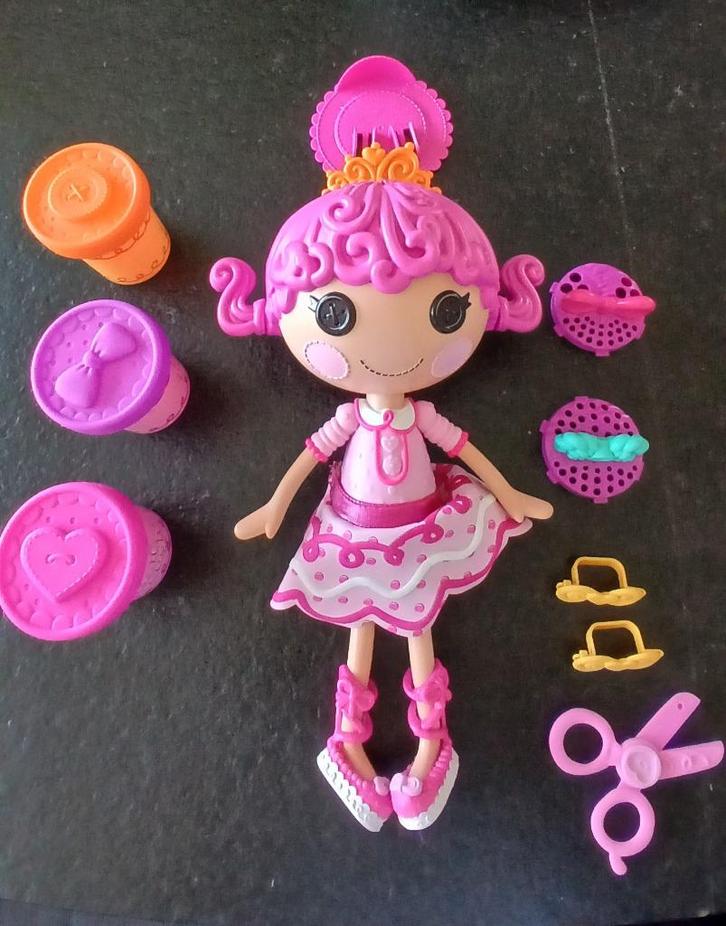 Lalaloopsy Hair-Dough Acivity Doll, Verzamelen, Poppetjes en Figuurtjes, Zo goed als nieuw, Ophalen