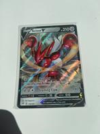 Scizor V 118/189, Ophalen of Verzenden, Zo goed als nieuw, Losse kaart, Foil