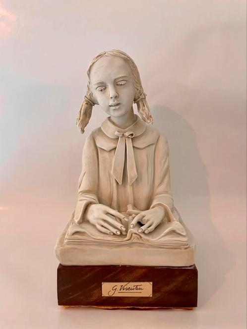 Vintage beeld gianni visentin, Antiek en Kunst, Kunst | Beelden en Houtsnijwerken, Ophalen of Verzenden