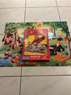 Vintage puzzel Play Time, Looney Tunes. Super Pieces 24 stuk, Kinderen en Baby's, Speelgoed | Kinderpuzzels, 2 tot 4 jaar, 10 tot 50 stukjes