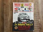 Ieper 24 hours rally 1986 programmaboek, Ophalen of Verzenden, Zo goed als nieuw