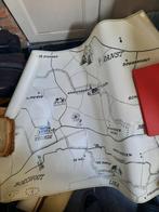 Grote kaart Boechout, Ophalen of Verzenden, Zo goed als nieuw