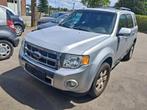 Ford Escape 4x4 automaat '12, Auto's, Ford USA, Automaat, Escape, Zwart, Leder