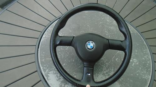 leder m-tech 2 stuur bmw 3 serie e30, topstaat! 399€, Auto-onderdelen, Besturing, BMW, Gebruikt, Ophalen of Verzenden