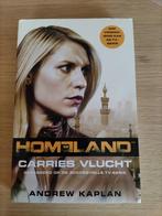 boek Homeland : Carries vlucht, Boeken, Film, Tv en Media, Ophalen of Verzenden