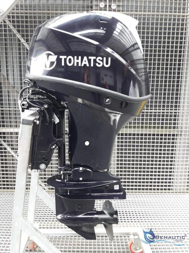 Spiksplinernieuwe Tohatsu MFS50A ETL 50pk langstaart trim, Watersport en Boten, Buiten- en Binnenboordmotoren, Nieuw