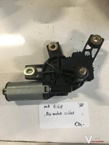 Mercedes A168 1998 Ruitenwissermotor achter beschikbaar voor biedingen