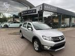 Dacia Sandero Stepway 1.5dCi GPS Radar Recoil achteruitkijkt, Voorwielaandrijving, Euro 5, Stof, Zwart