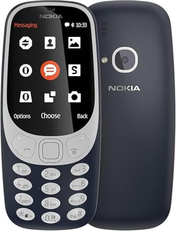 Nokia Vodafone 3310 16GB SNELLE GRATIS LEVERING, Telecommunicatie, Mobiele telefoons | Nokia, Nieuw, Fysiek toetsenbord, Verzenden