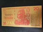 20 dollars Zimbabwe 2007 jaar, Postzegels en Munten, Bankbiljetten | Amerika, Ophalen of Verzenden, Los biljet