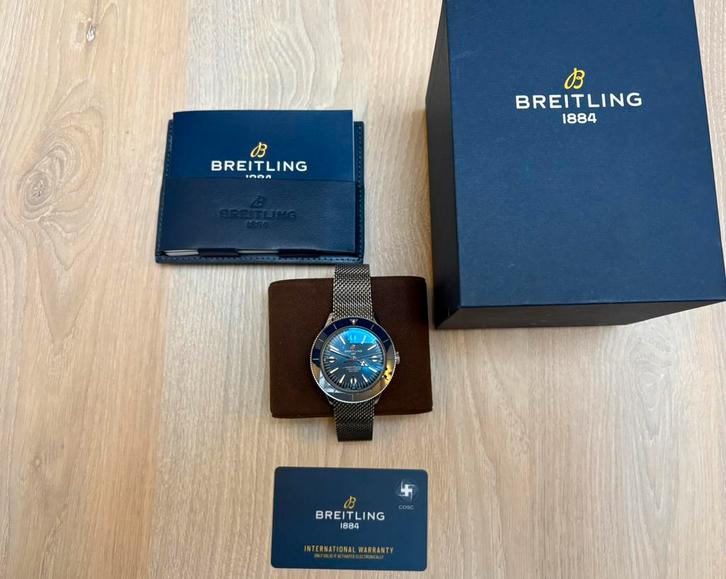 Breitling heritage 57 - full set, Watersport en Boten, Navigatiemiddelen en Scheepselektronica, Zo goed als nieuw, Ophalen