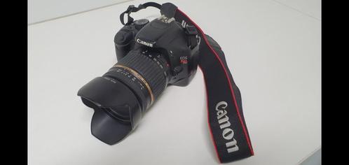 Canon EOS 550D + lenzen en extra’s, Audio, Tv en Foto, Fotocamera's Digitaal, Gebruikt, Spiegelreflex, Canon, 8 keer of meer, Ophalen