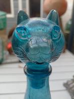 Empoli kat blauw grote versie 33cm., Ophalen of Verzenden