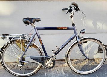 vélo GAZELLE homme  grand cadre 65cm prix300€04898/13734 beschikbaar voor biedingen