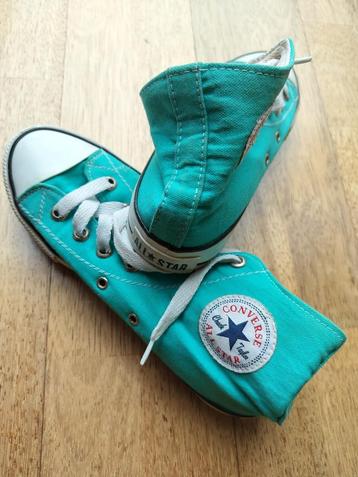 ALL STARS.  Azuurblauw. Maat 39. beschikbaar voor biedingen
