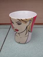 Tasse senseo pop art Luc verschuuren, Enlèvement ou Envoi