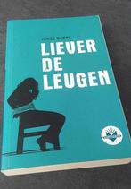liever de leugen, Boeken, Ophalen of Verzenden, Gelezen, Jonas Boets