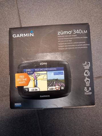 Gps garmin zumo 340 lm