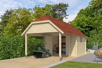 NIEUW Cottage tuinhuis met overkapping 3504EXT beschikbaar voor biedingen