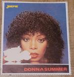 Donna Summer: oude sticker (Joepie), Ophalen of Verzenden, Gebruikt, Overige typen