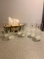 Jupiler glazen 33cl., Verzamelen, Ophalen, Gebruikt, Bierglas
