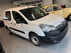Citroën Berlingo 1.6BlueHdi 75 Airco/Navi/park euro6, Stof, Euro 6, 4 cilinders, Wit