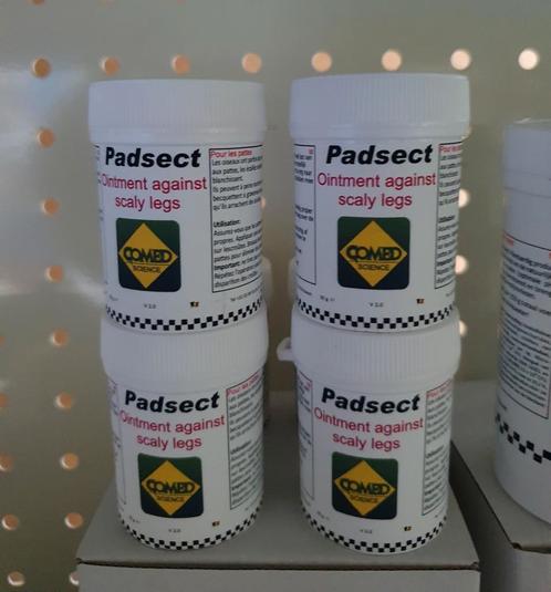 Padsect Kalkpotenzalf 35g - Comed, Dieren en Toebehoren, Overige Dieren-accessoires, Nieuw, Ophalen of Verzenden