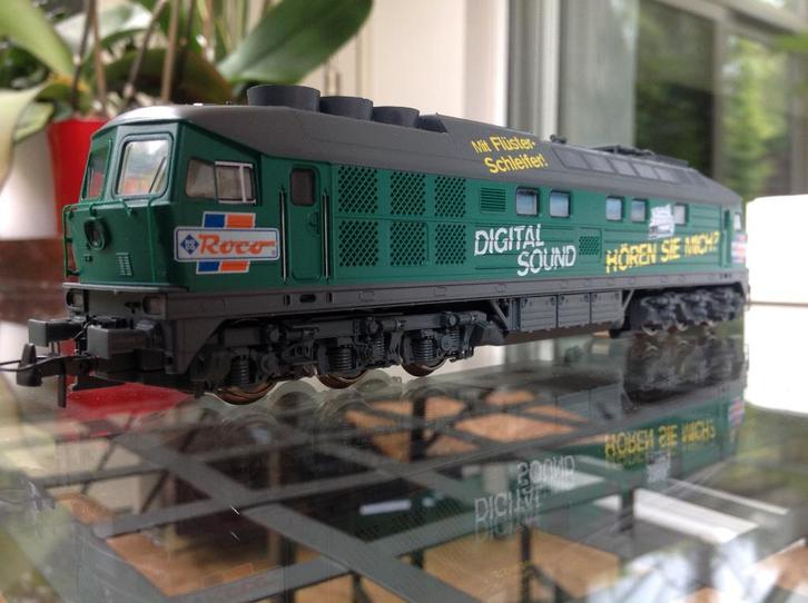 Roco 69692 Ludmilla dieselsound voor Marklin digitaal, Hobby & Loisirs créatifs, Trains miniatures | HO, Comme neuf, Locomotive
