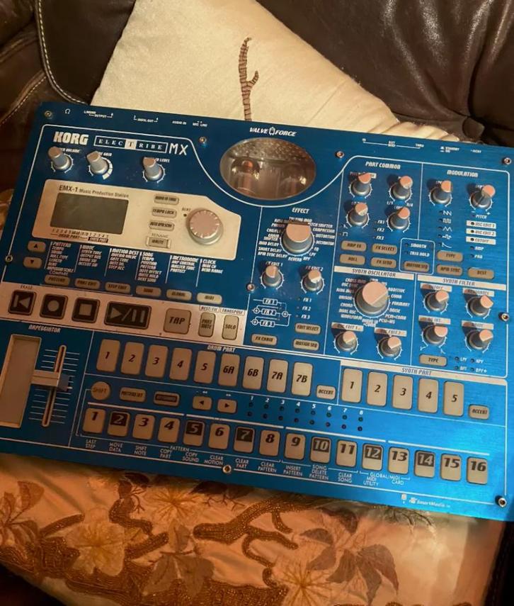Korg Electribe-MX EMX-1, Muziek en Instrumenten, Synthesizers, Gebruikt, Overige aantallen, Korg, Ophalen of Verzenden