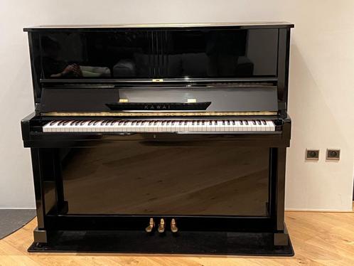 piano Kawai, Muziek en Instrumenten, Piano's, Zo goed als nieuw, Piano, Zwart, Hoogglans, Ophalen