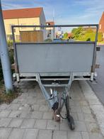Plateau Aanhangwagen Pattyn, Auto diversen, Aanhangers en Bagagewagens, Ophalen, Zo goed als nieuw