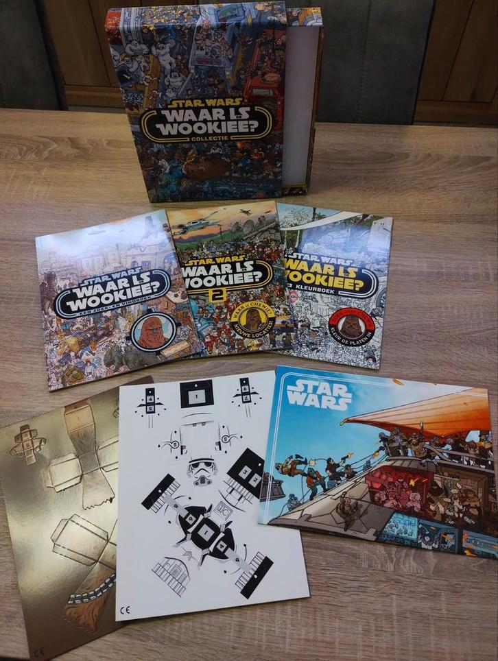 Star Wars Where is Wookiee Collection gift box, Hobby en Vrije tijd, Gezelschapsspellen | Overige, Nieuw, Ophalen of Verzenden