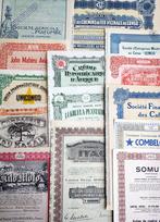 Verzameling 14X diversen Belgisch Congo 1927-1961, Postzegels en Munten, Aandelen en Waardepapieren, Ophalen of Verzenden, 1920 tot 1950