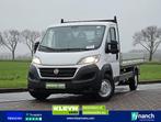 Fiat DUCATO 2.3 L3 Open-Laadbak Eur6, Auto's, Wit, Bedrijf, Cruise Control, Handgeschakeld