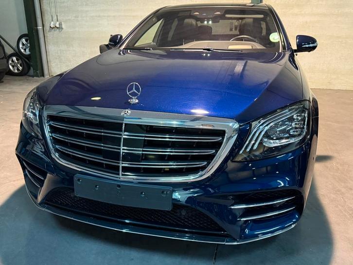 Mercedes-Benz S350d AMG 4MATIC  01/2020 80.000 km, Auto's, Mercedes-Benz, Bedrijf, Te koop, S-Klasse, 360° camera, 4x4, ABS, Achteruitrijcamera