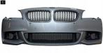 BMW 5 Serie F10 F11 M Pakket Facelift Voorbumper + grill, Gebruikt, Bumper, BMW, Ophalen