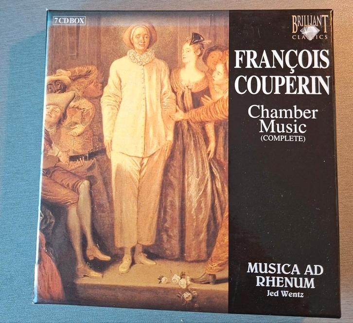 Boîte de 7 CD. Coupérin. Musique de chambre complète., CD & DVD, CD | Classique, Enlèvement ou Envoi