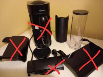 Set accessoires voor Nespresso vertuo- en Do-koffiemachines beschikbaar voor biedingen