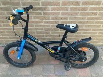 Kinderfiets jongen 16 inch Twin Piet Piraat beschikbaar voor biedingen