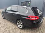 Peugeot 308 Sw - GT line - Automaat - Benzine, Auto's, Stof, Gebruikt, Zwart, 5 deurs