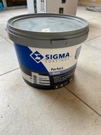 Sigma perfect matt 5l groen (still searching) ONGEOPEND, Vert, Peinture, Enlèvement ou Envoi, 5 à 10 litres