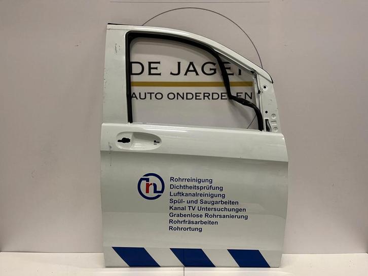 MERCEDES VITO V KLASSE W447 PORTIER DEUR RECHTS A4477220616, Auto-onderdelen, Carrosserie, Deur, Mercedes-Benz, Rechts, Gebruikt