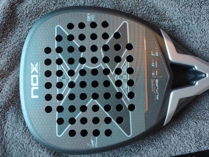 NOX LA10 Future Leo Augsburger padelracket, Sport en Fitness, Padel, Nieuw, Padelracket, Ophalen