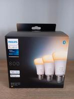 3 Philips hue E 27 white ambiance nieuw, Ophalen, Nieuw, E27 (groot), Led-lamp