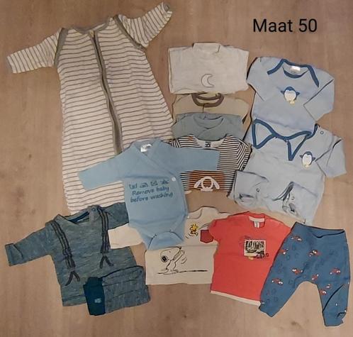 Pakket jongenskleding maat 50/56, Kinderen en Baby's, Kinderkleding | Kinder-kledingpakketten, Gebruikt, Overige maten, Ophalen of Verzenden