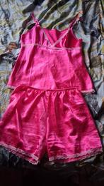 Fuchsiaroze set voor zomerdutjes., Ophalen of Verzenden