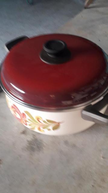 casserole en émail, Enlèvement