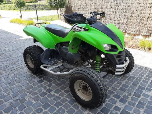 Kawasaki KFX 700 2004, Motoren, Motoren | Kawasaki, Particulier, Overig, 12 t/m 35 kW, 2 cilinders, Ophalen